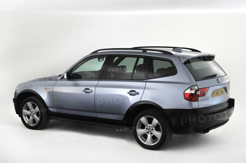 2005 BMW X3 Artist: Unknown.