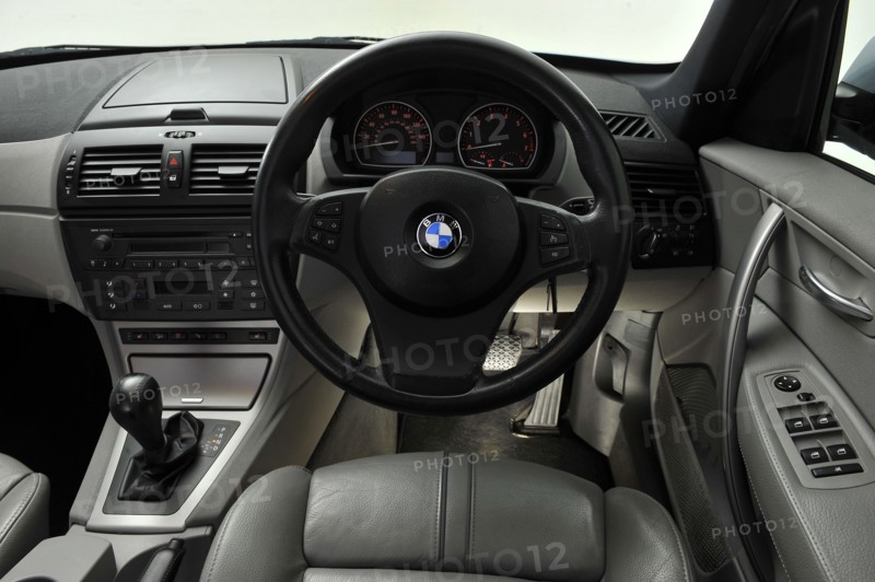 2005 BMW X3 Artist: Unknown.