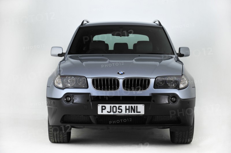 2005 BMW X3 Artist: Unknown.