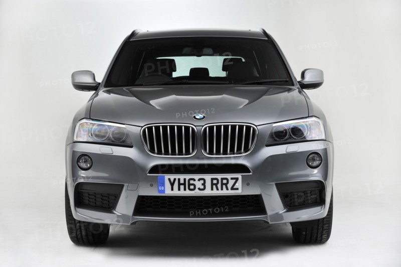 2013 BMW X3 Artist: Unknown.