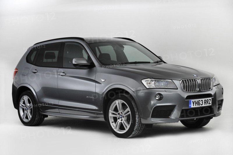 2013 BMW X3 Artist: Unknown.