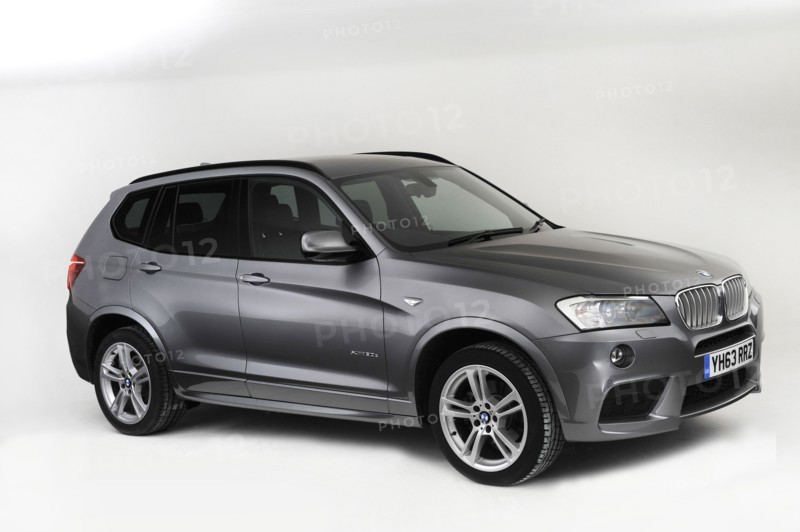 2013 BMW X3 Artist: Unknown.