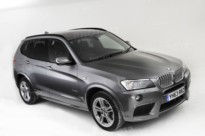 2013 BMW X3 Artist: Unknown.