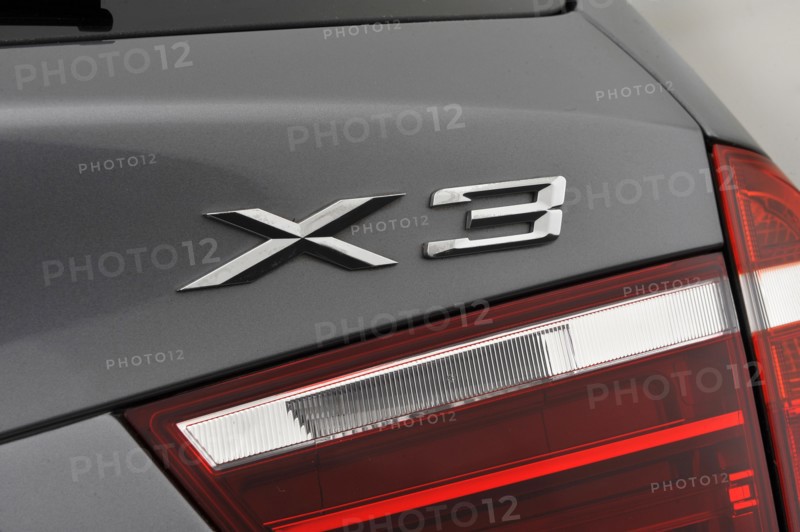 2013 BMW X3 Artist: Unknown.