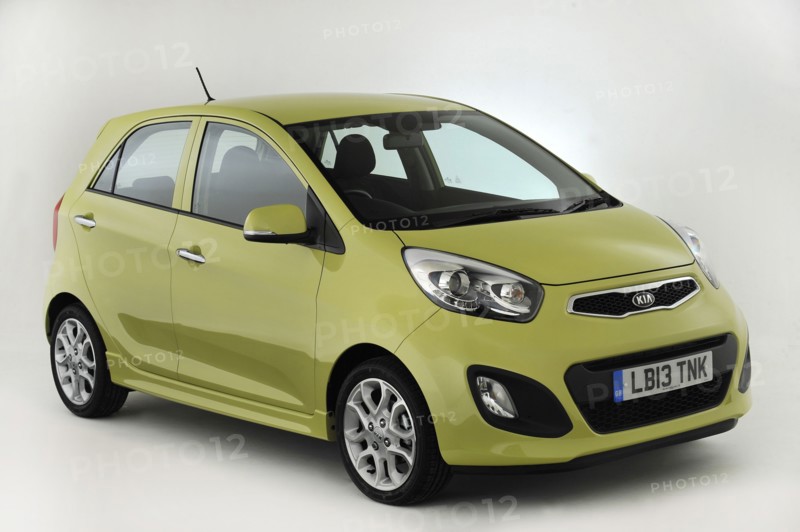 2013 Kia Picanto Artist: Unknown.