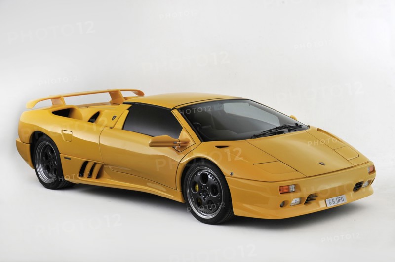 1996 Lamborghini Diablo VT Roadster Artist: Unknown.
