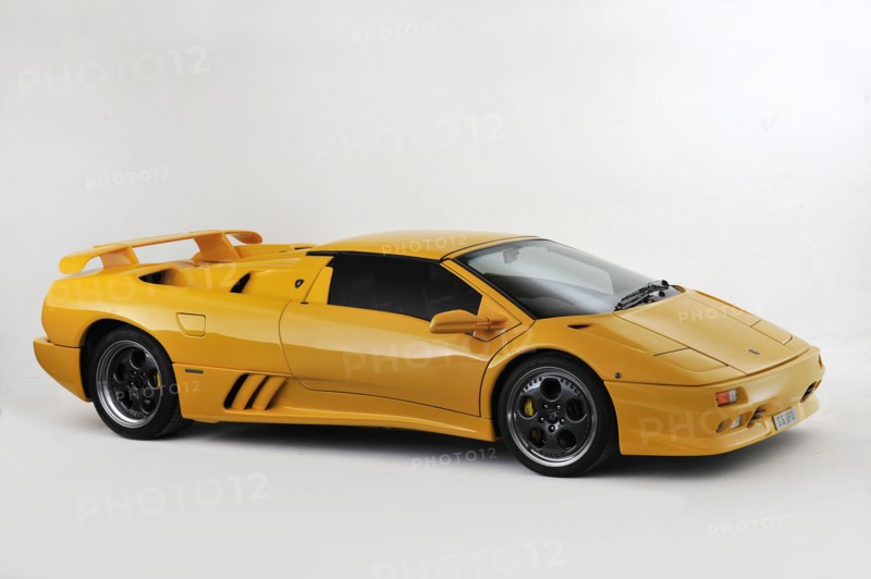 1996 Lamborghini Diablo VT Roadster Artist: Unknown.
