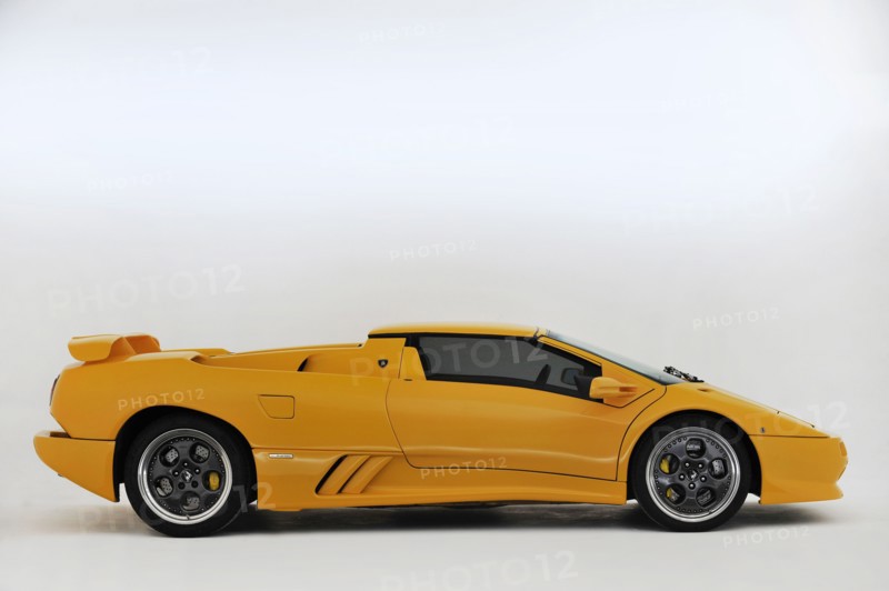 1996 Lamborghini Diablo VT Roadster Artist: Unknown.