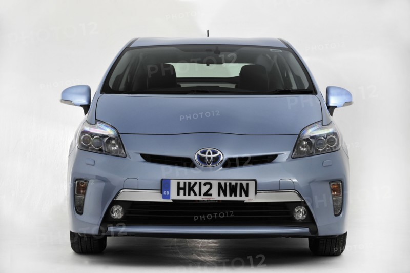 2012 Toyota Prius Artist: Unknown.