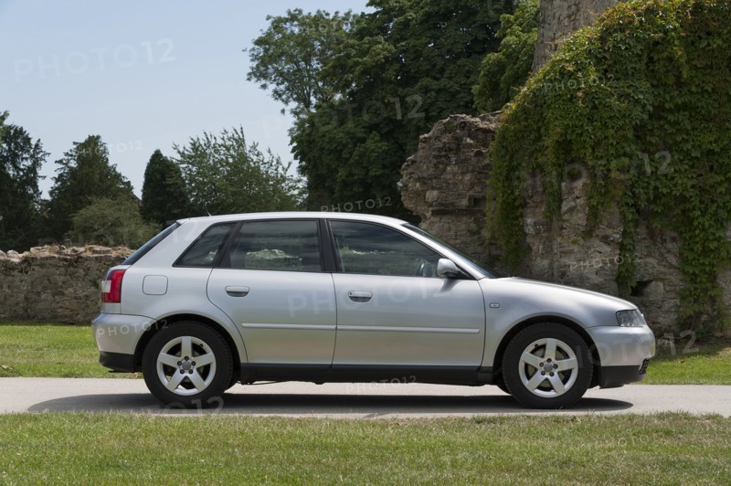 2001 Audi A3 1.8 Artist: Unknown.