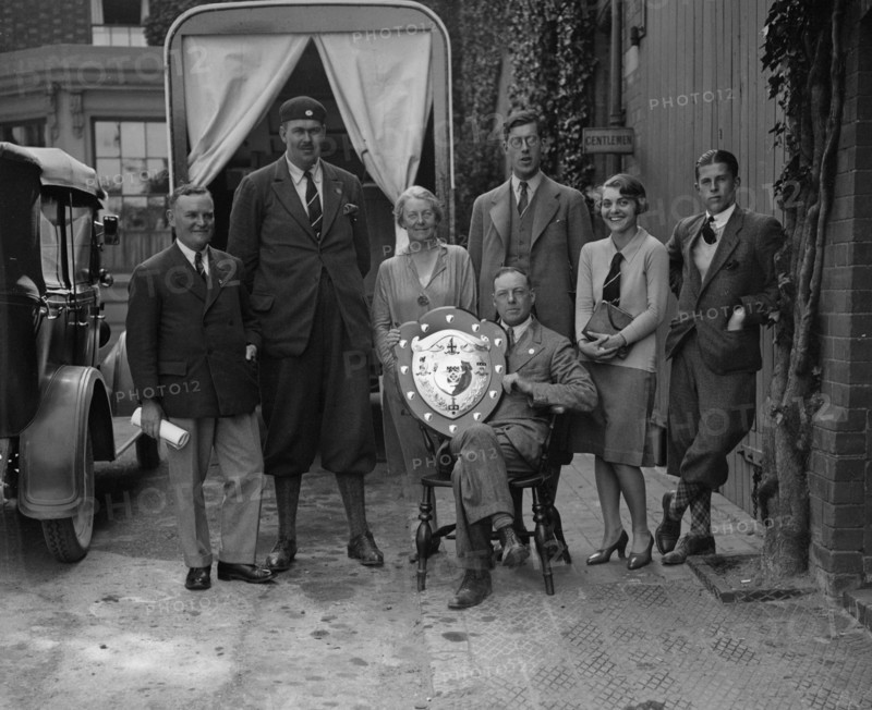 JCC Inter-Centre Rally, 1932. Artist: Bill Brunell.