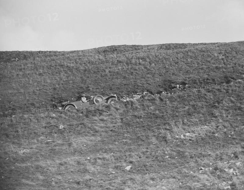 MCC Sporting Trial, Litton Slack, Derbyshire, 1930. Artist: Bill Brunell.