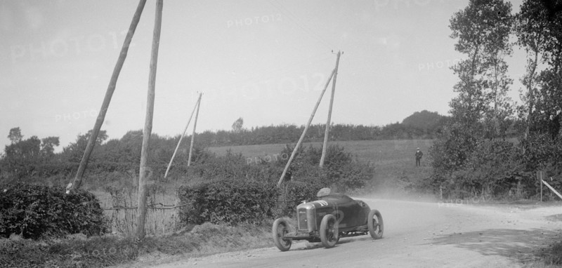 Amilcar of Emile Tetaldi competing at the Boulogne Motor Week, France, 1928. Artist: Bill Brunell.