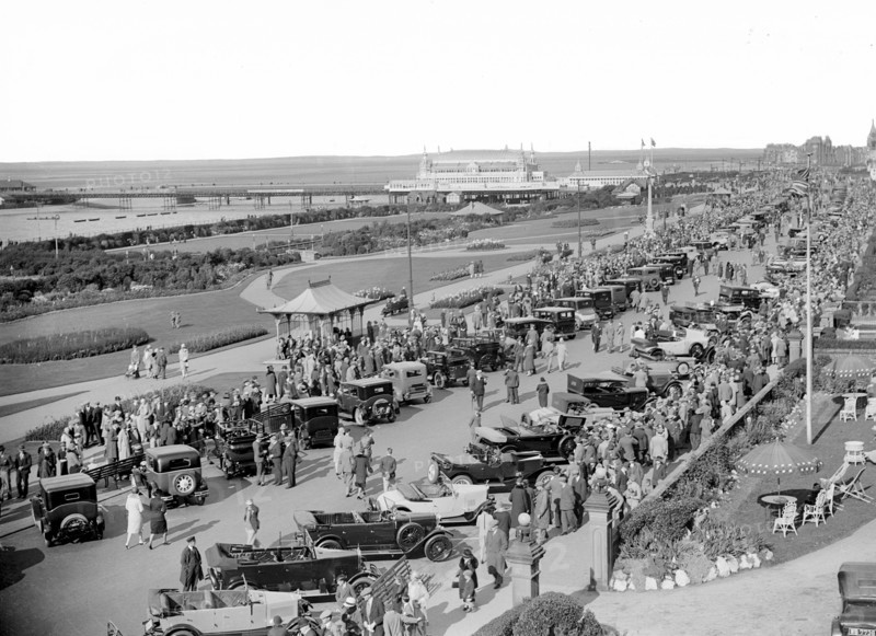 Southport Rally, 1928. Artist: Bill Brunell.