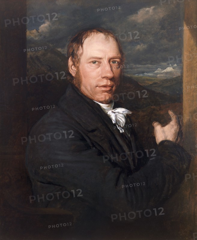 Richard Trevithick, English engineer and inventor, 1816. Creator: John Linnell the Elder.