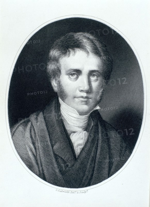 Sir John Herschel, astronomer and scientist, 1810s. Artist: Gaspare Gabrielli
