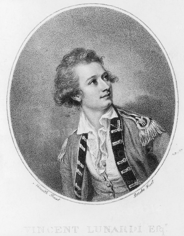 Vincenzo Lunardi, c1770. Artist: Unknown