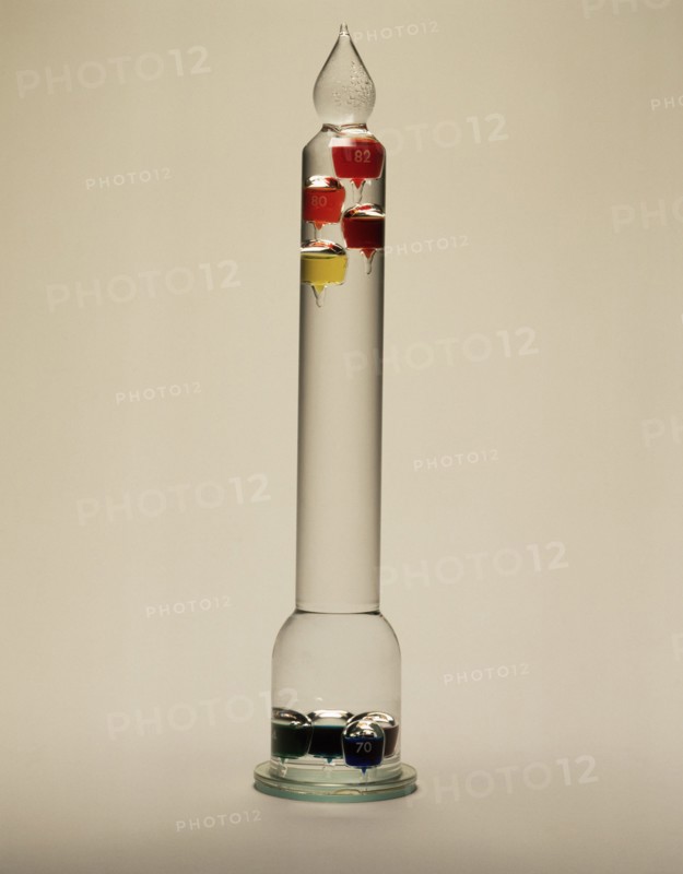 'Galileo's thermometer', 1592. Artist: Galileo Galilei