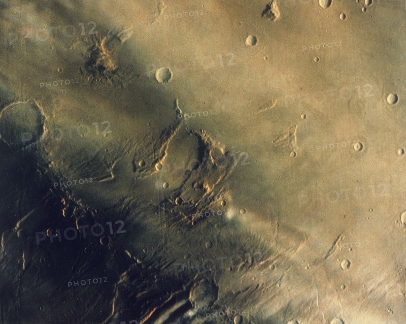 View of Mars,  August 1976. Artist: Unknown