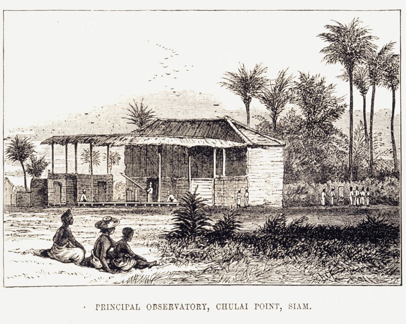 Principal Observatory, Siam, 1875. Artist: Unknown