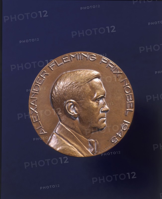 'Alexander Fleming Prix Nobel 1945'. Artist: Unknown
