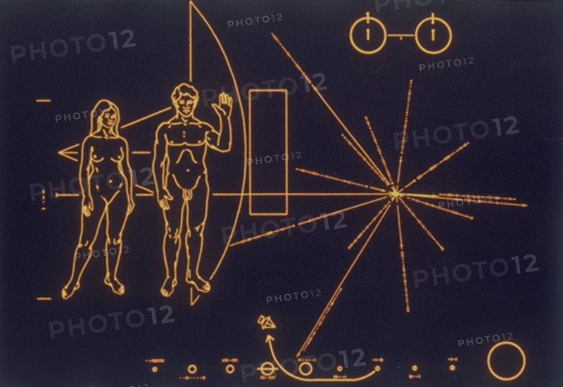 A universal message of friendship, 1977. Artist: Unknown