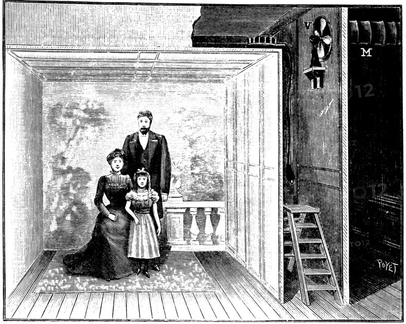 Boyer's photographic studio, 1899. Artist: Unknown