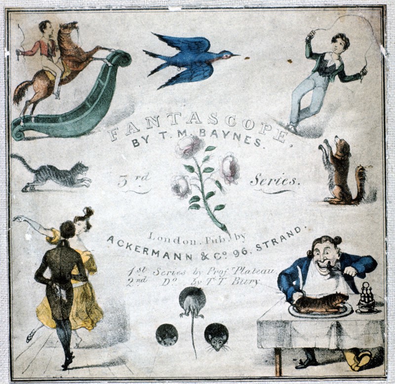 Booklet of instructions for a Fantascope, 1833.  Artist: Thomas Mann Baynes
