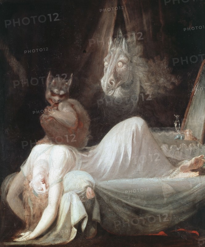 'The Nightmare', c1790. Artist: Henry Fuseli