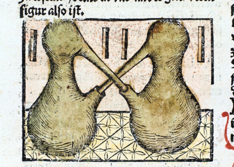 Distillation, 1500. Artist: Unknown
