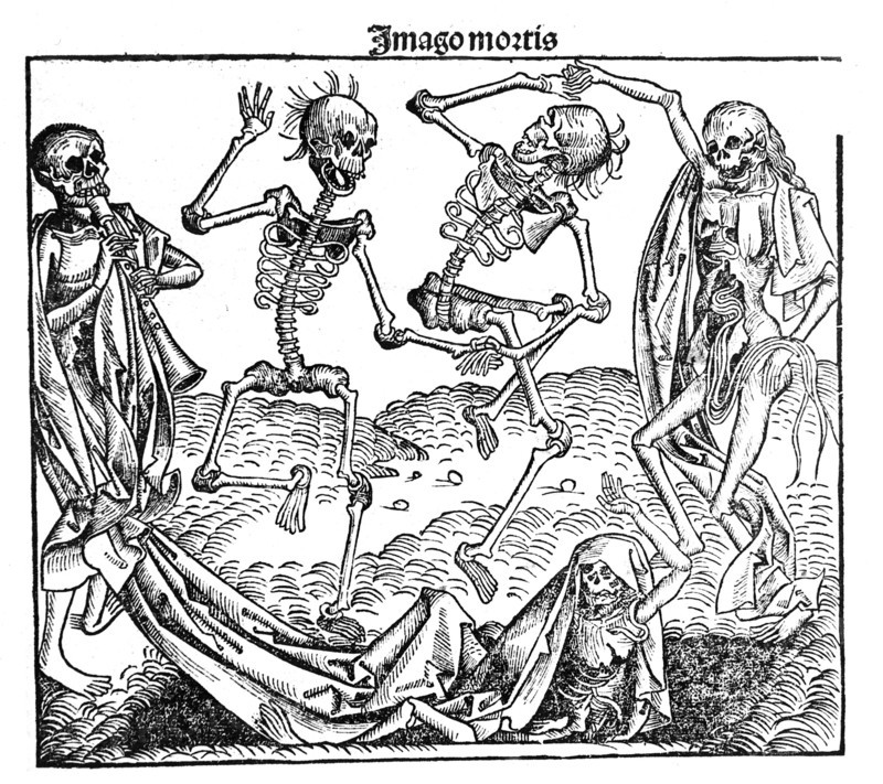 Death triumphant, 1493. Artist: Unknown