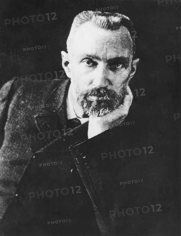 Pierre Curie, French chemist. Artist: Unknown