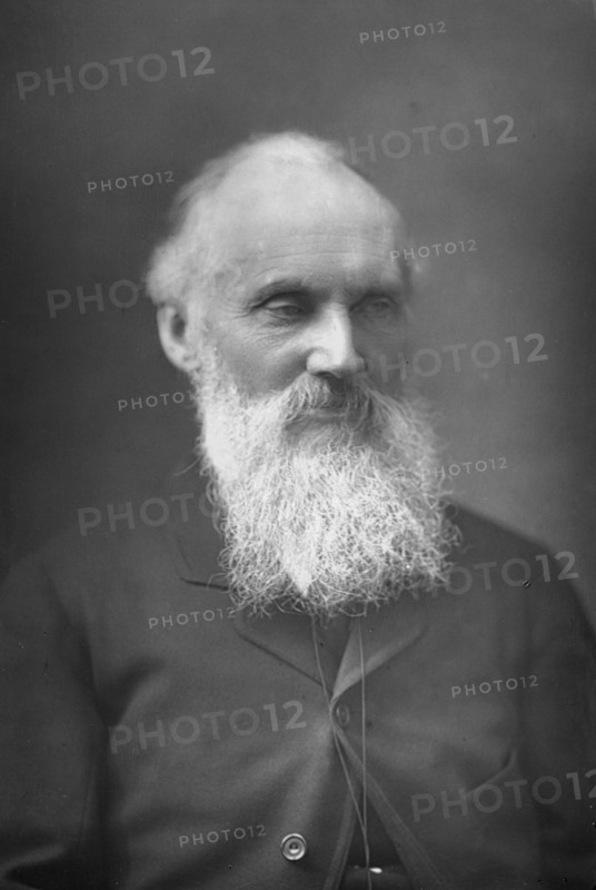 Lord Kelvin, Scottish mathematician and physicist, c1890. Artist: Unknown