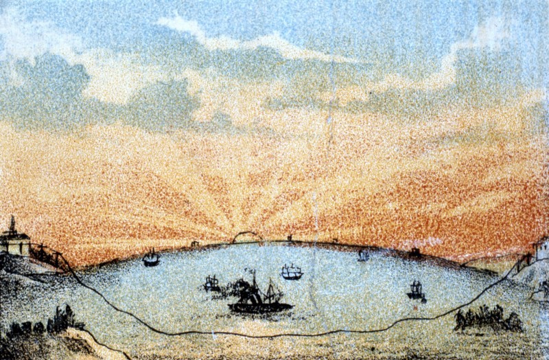 The Atlantic Telegraph, c1878. Artist: Unknown