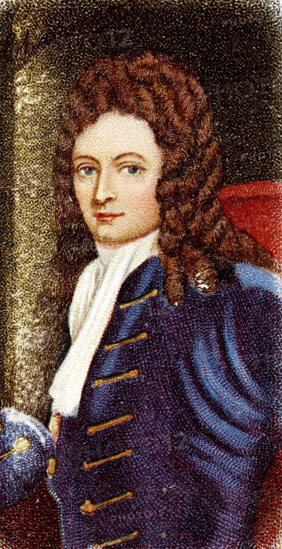 Christopher Wren, English architect, mathematician and physicist, early 20th century. Artist: Unknown