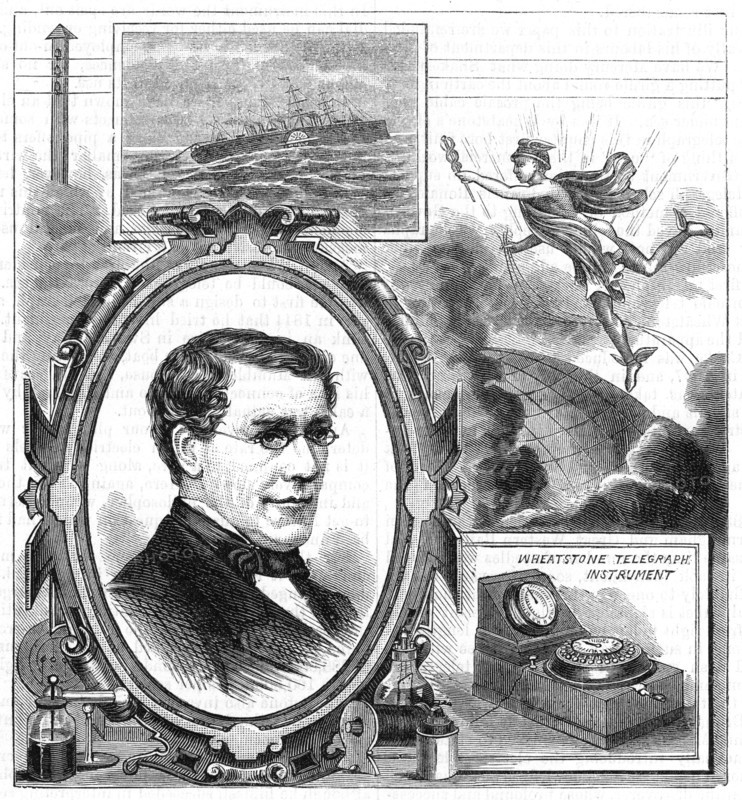 Charles Wheatstone (1802-1875), British physicist, 1882. Artist: Unknown