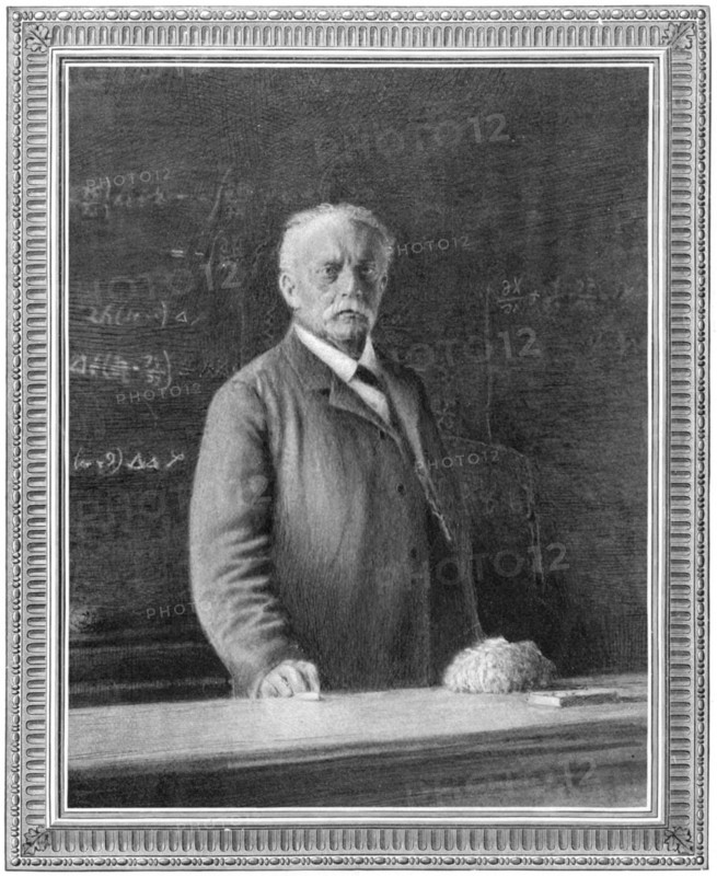 Hermann von Helmholtz (1821-1894), German physicist and physiologist, 1894. Artist: Unknown
