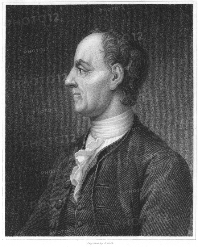 Leonhard Euler (1707-1783), Swiss mathematician, 1835. Artist: Unknown