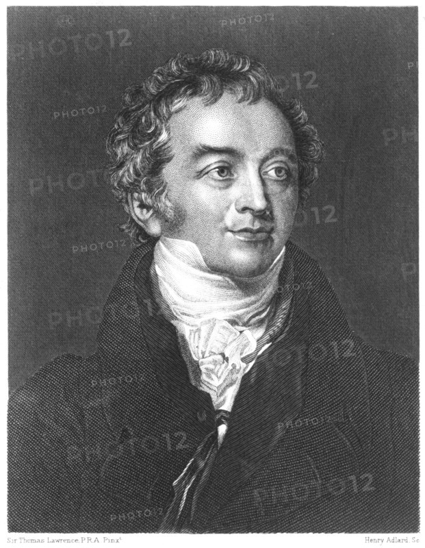 Thomas Young (1773-1829), physicist and Egyptologist, 19th century. Artist: Unknown