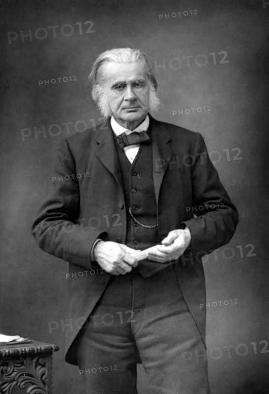 Thomas Henry Huxley, British biologist, c1890. Artist: W&D Downey