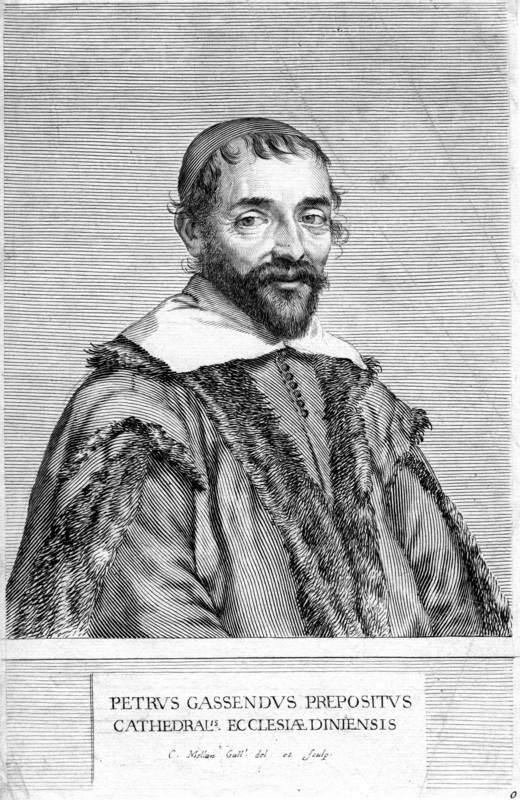Pierre Gassendi, French philosopher and scientist, 17th century. Artist: Claude Mellan