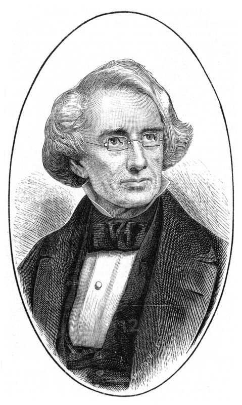 Samuel Finley Breese Morse, American artist and inventor, 1873. Artist: Unknown