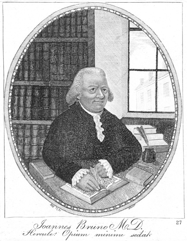 John Brown, Scottish physician, 1791. Artist: John Kay