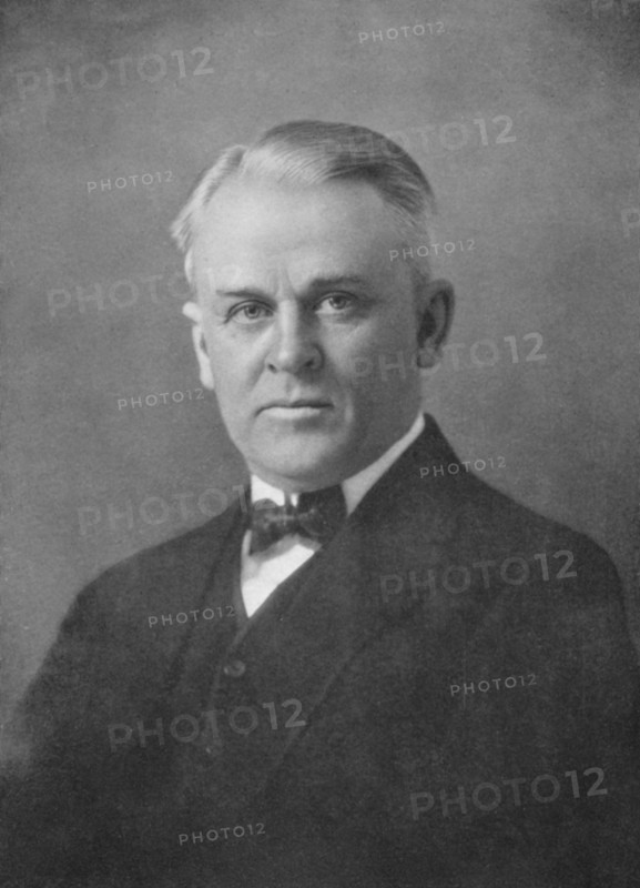 Robert Andrews Millikan, American physicist, 20th century. Artist: Unknown