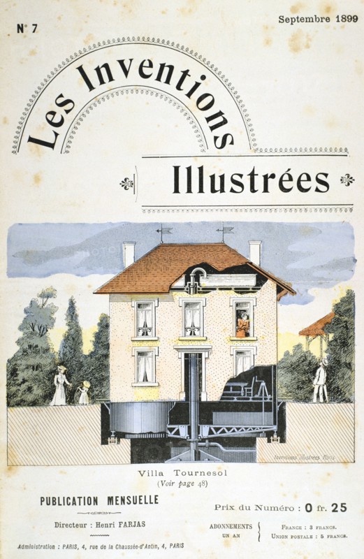 Villa Tournesol, 1899. Artist: Unknown