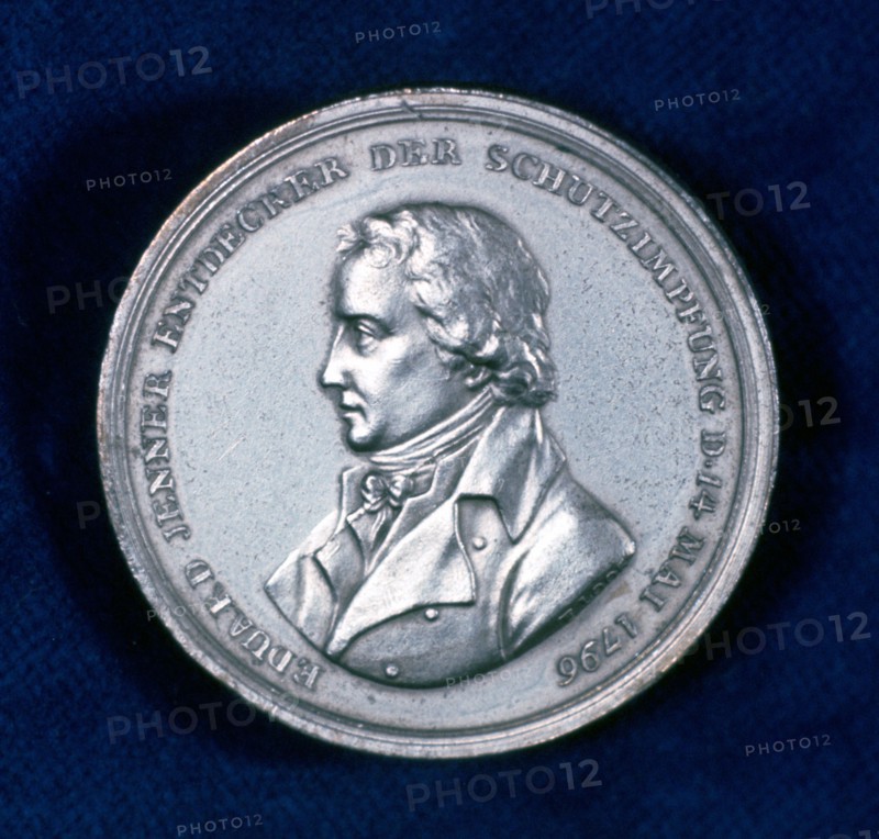 Edward Jenner, English physician, 1800. Artist: Unknown