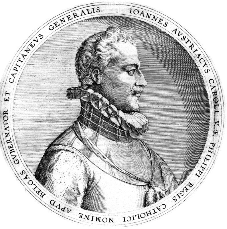 Don John of Austria, 16th century Spanish soldier, 17th century. Artist: Unknown