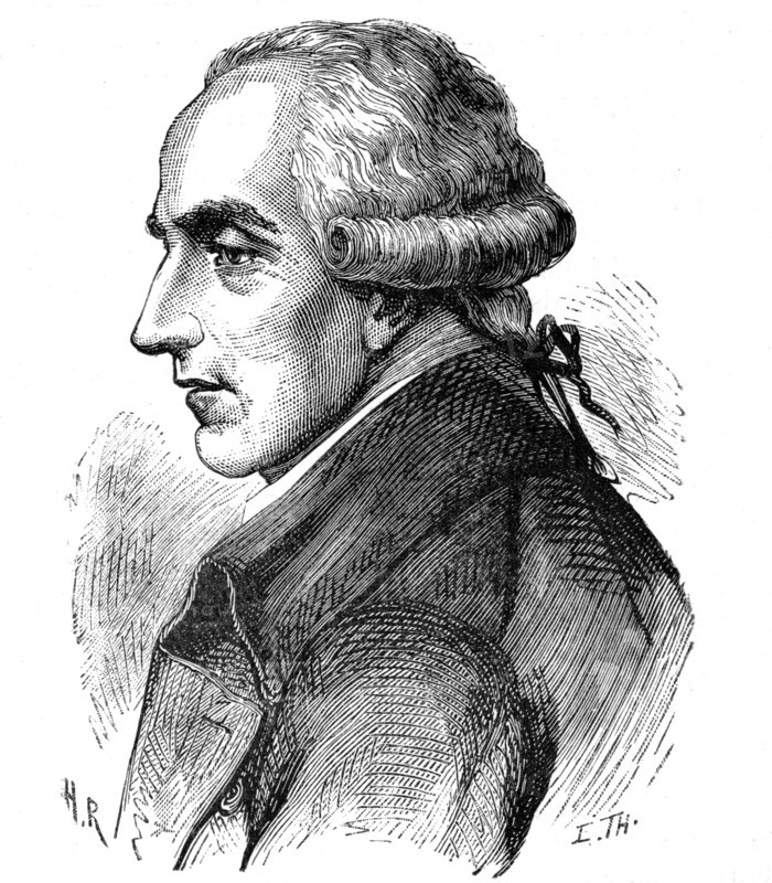 Pierre Simon Laplace, French mathematician and astronomer, 1881. Artist: Unknown