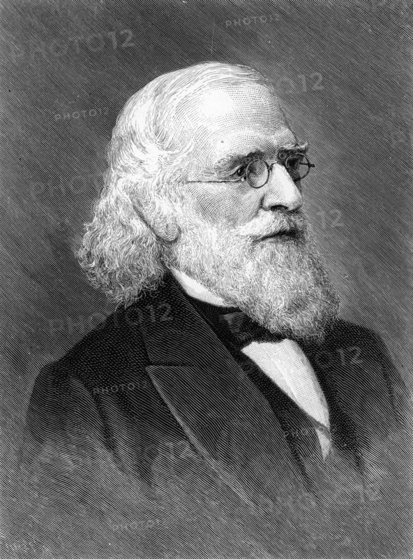 Isaac Lea, American publisher, geologist and conchologist, 1896. Artist: Unknown