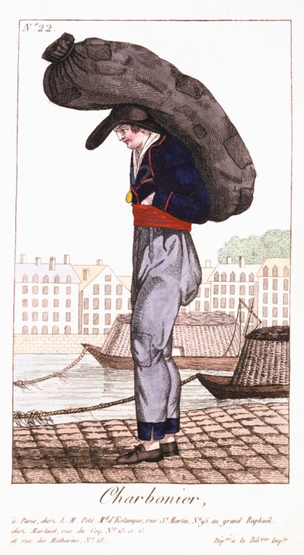 Coalman, 1826. Artist: Unknown